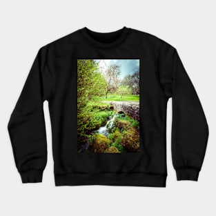 Time to Breathe Crewneck Sweatshirt